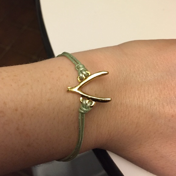 Wishbone bracelet - Picture 2 of 2