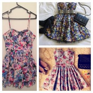 ⚡️SALE⚡🎉HP🎉Floral bustier dress
