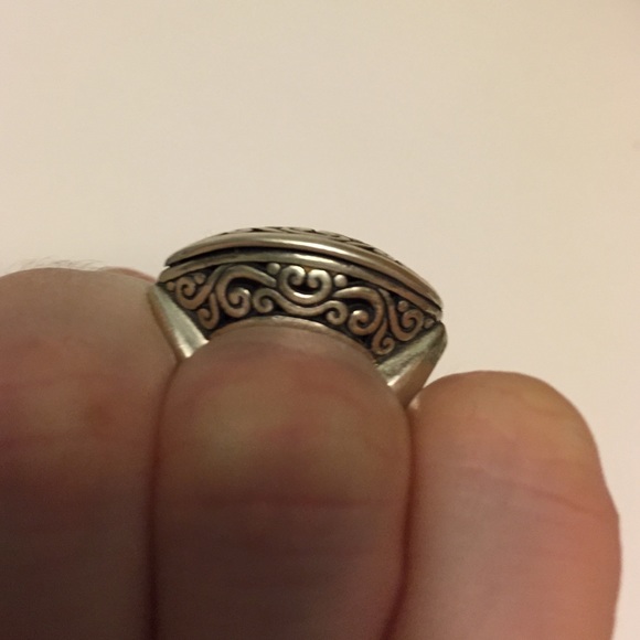 Sold in bundle- Sterling silver ring - Picture 3 of 4