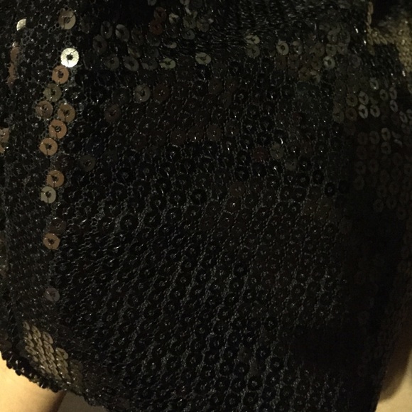 black sequence strapless - Picture 3 of 3