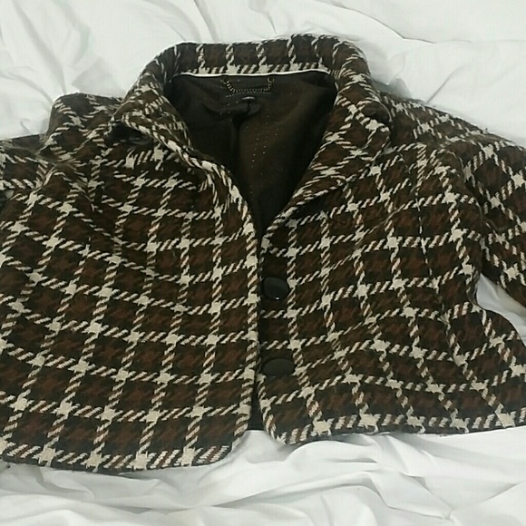 Banana republic cropped jacket