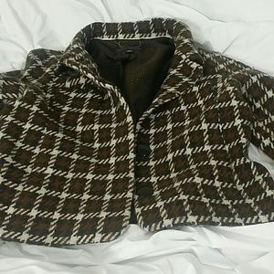 Banana republic cropped jacket