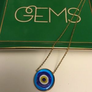 Evil eye necklace