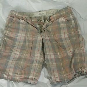 Abercrombie and Fitch shorts