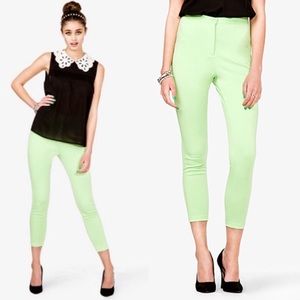 {FP} 🔴 XS | XXI Green Highwaist Pants