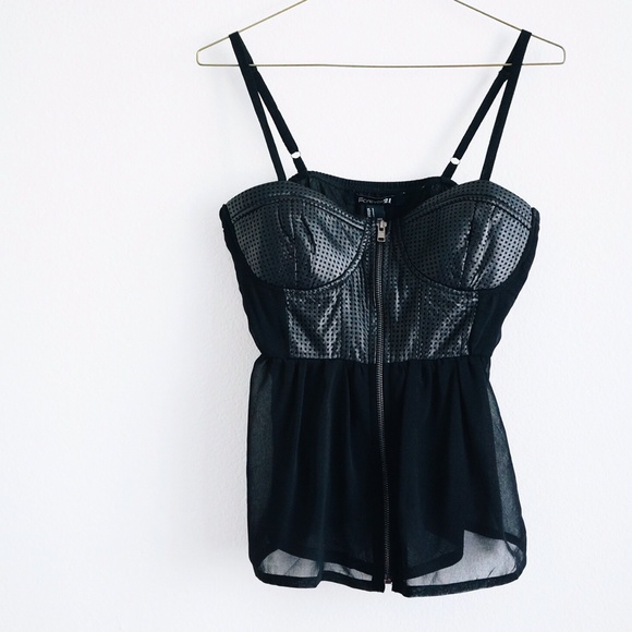 Forever 21 Tops - Chiffon Strap Blouse