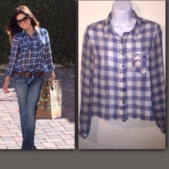 Free People plaid purchased on PM