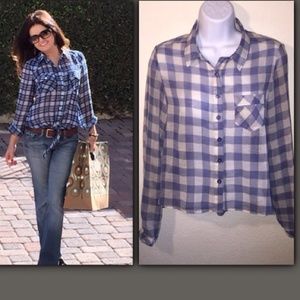 Free People plaid purchased on PM