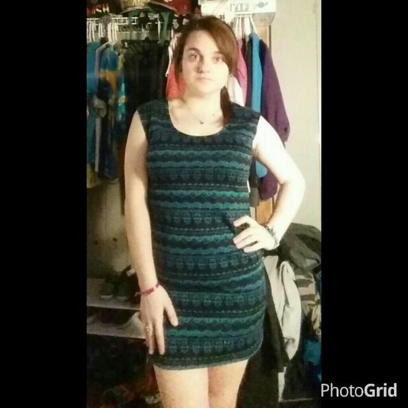 Mini Sweater Dress