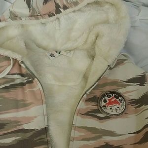 Volcom full zip sweatshirt