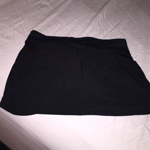 Fabletics black skirt
