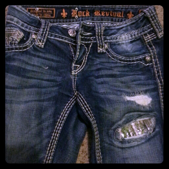 Rock Revival size 23