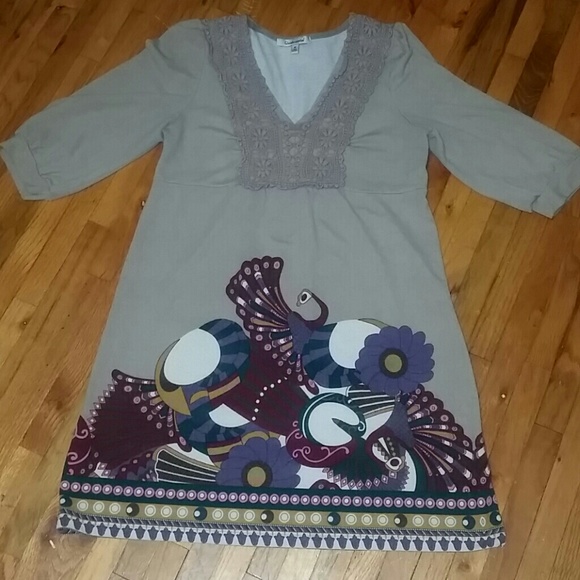 Quarter Length Peacock Shirt