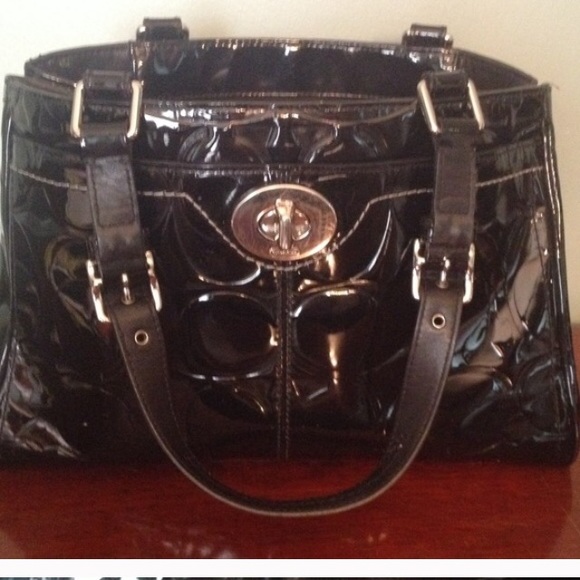 Coach purse and wristlet bundle