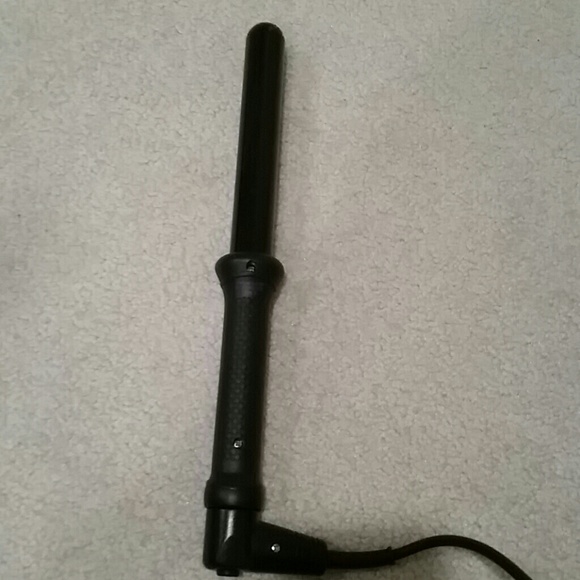 Curling wand