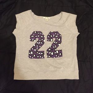 Derek heart short sleeve 22 top