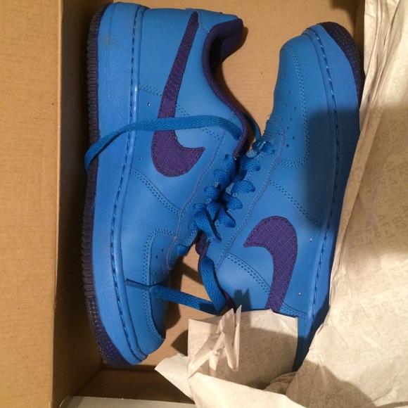 Blue air forces