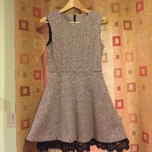 Sleeveless winter dress