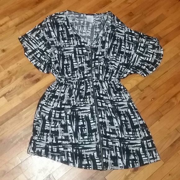 Edgy Long Top