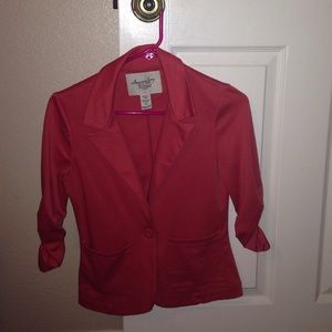 Pink Blazer