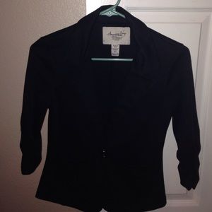 Black blazer