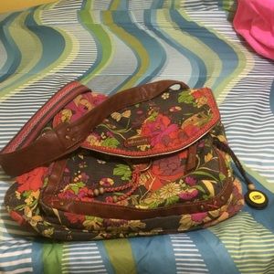 Sakroots versatile Backpack/Crossbody bag