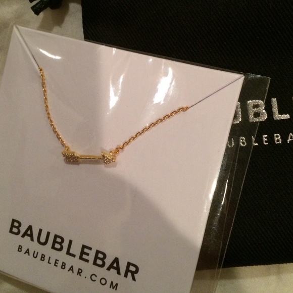 Cupid arrow necklace