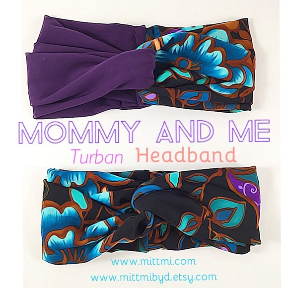 Colorful Turban Set