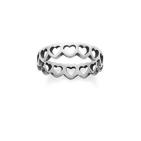 James Avery Tiny hearts band