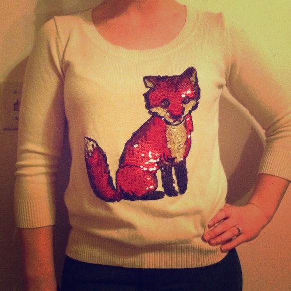 Fox sweater