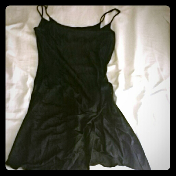 Black Bebe ballerina dress