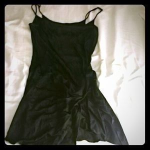 Black Bebe ballerina dress