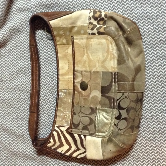Coach limited edition hobo bag - Picture 1 of 3