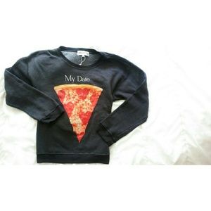 Hold for @krickylu Wildfox "my date" sweatshirt