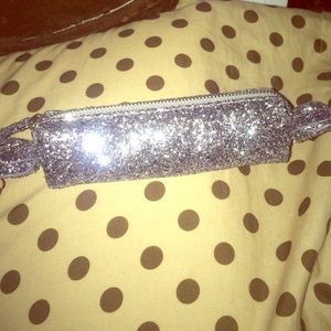 Victoria secret bag & perfume w/ lipgloss