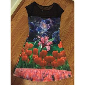 Nasty Gal Solar Dress