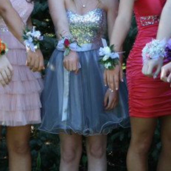 homecoming dress!! - Picture 1 of 4
