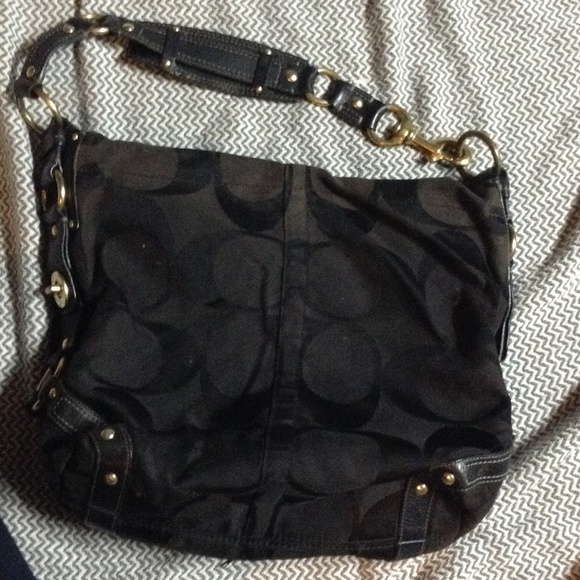 Coach large c bag - Picture 1 of 3