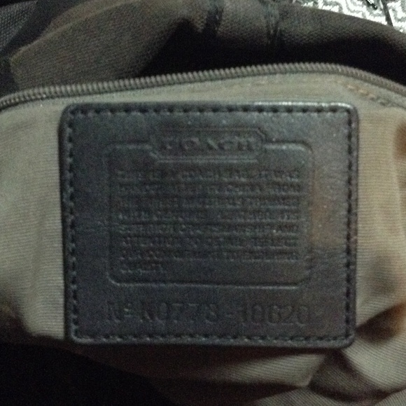 Coach large c bag - Picture 2 of 3