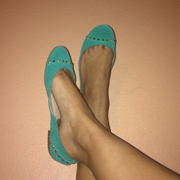 Steve Madden green Kstudd size 7