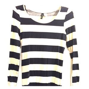 Long sleeve, fitted dress