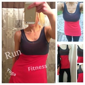 Zobha Activewear/ Fitness/ Running Tank Top
