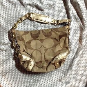 Coach hand bag