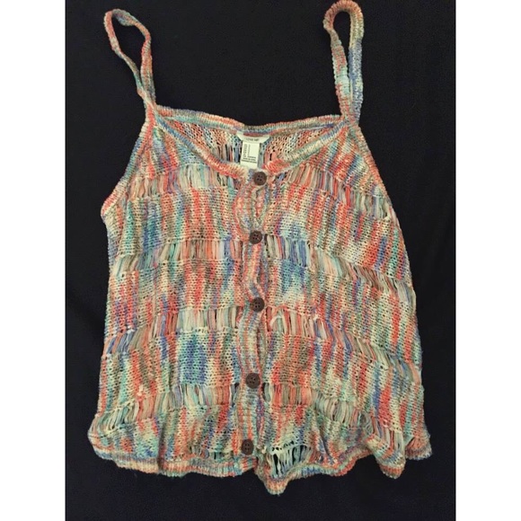 Boho crochet top