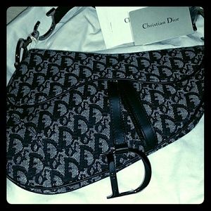 Christian Dior Saddle Bag