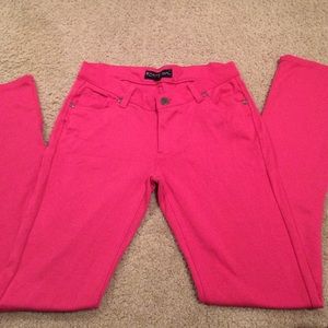 Pink Jeggings