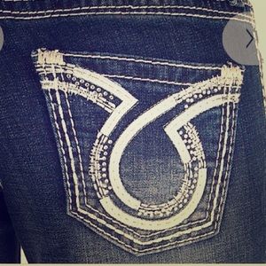 Big Star Vintage Liv Boot Stretch Jean