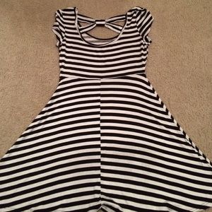 Cotton Skater Dress