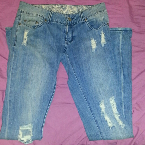 MAX SKINNY JEANS