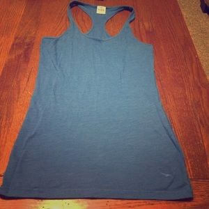 Blue tank top